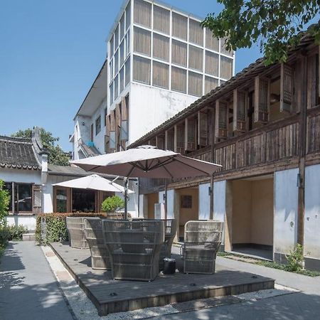 Floral Hotel - Yuexiang Inn Wuzhen Jiaxing Extérieur photo