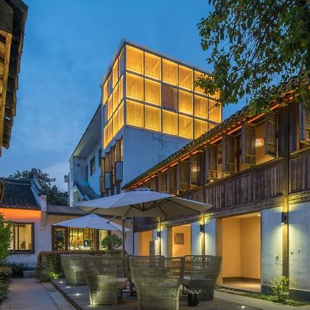 Floral Hotel - Yuexiang Inn Wuzhen Jiaxing Extérieur photo