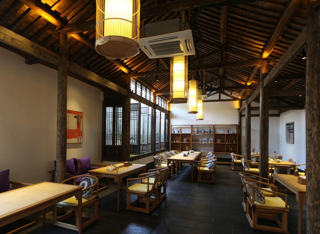 Floral Hotel - Yuexiang Inn Wuzhen Jiaxing Extérieur photo