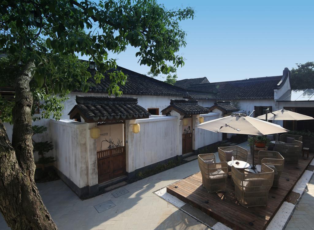 Floral Hotel - Yuexiang Inn Wuzhen Jiaxing Extérieur photo