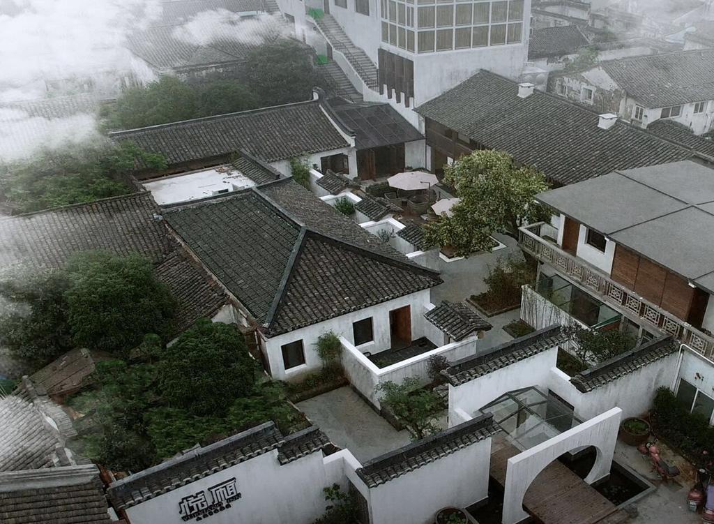 Floral Hotel - Yuexiang Inn Wuzhen Jiaxing Extérieur photo