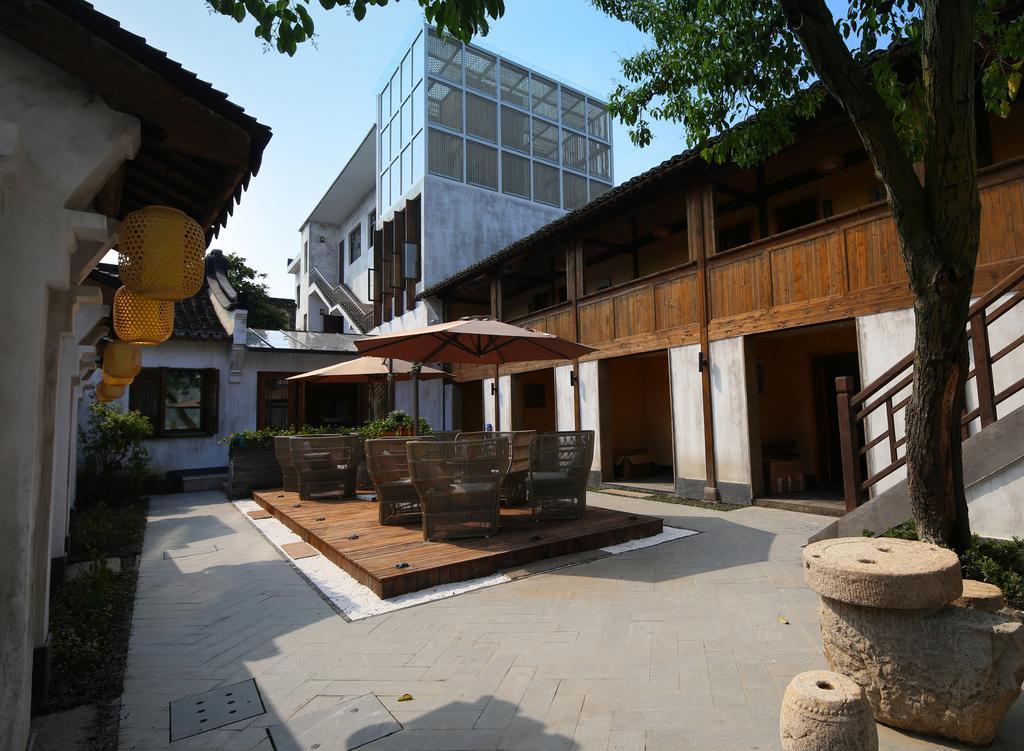 Floral Hotel - Yuexiang Inn Wuzhen Jiaxing Extérieur photo
