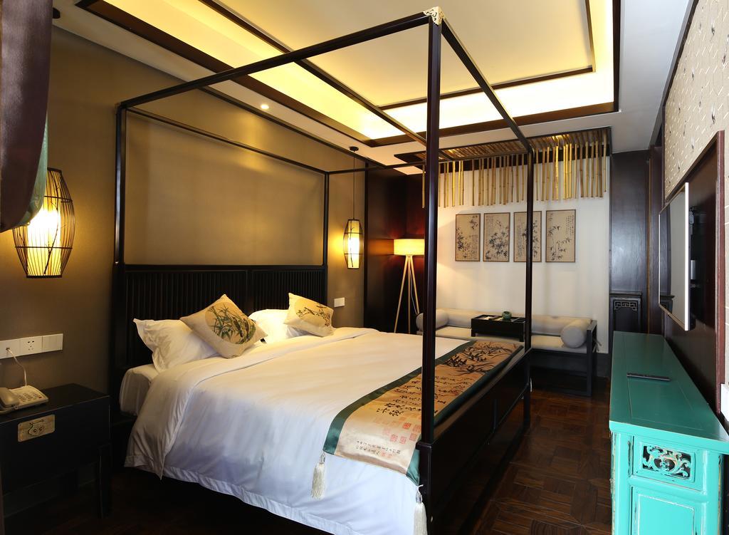 Floral Hotel - Yuexiang Inn Wuzhen Jiaxing Extérieur photo