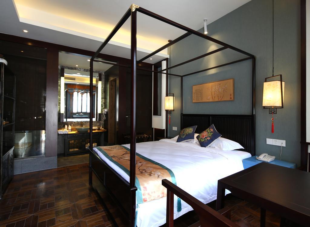 Floral Hotel - Yuexiang Inn Wuzhen Jiaxing Extérieur photo