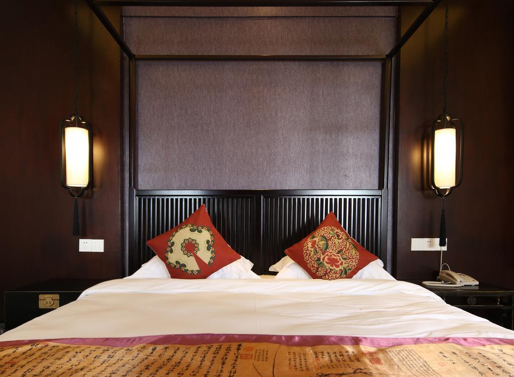 Floral Hotel - Yuexiang Inn Wuzhen Jiaxing Extérieur photo