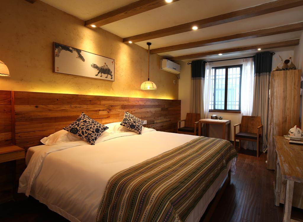 Floral Hotel - Yuexiang Inn Wuzhen Jiaxing Extérieur photo