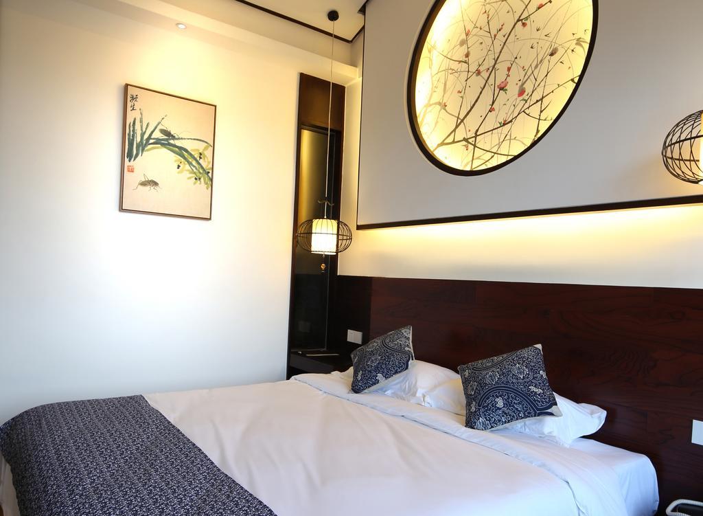 Floral Hotel - Yuexiang Inn Wuzhen Jiaxing Extérieur photo
