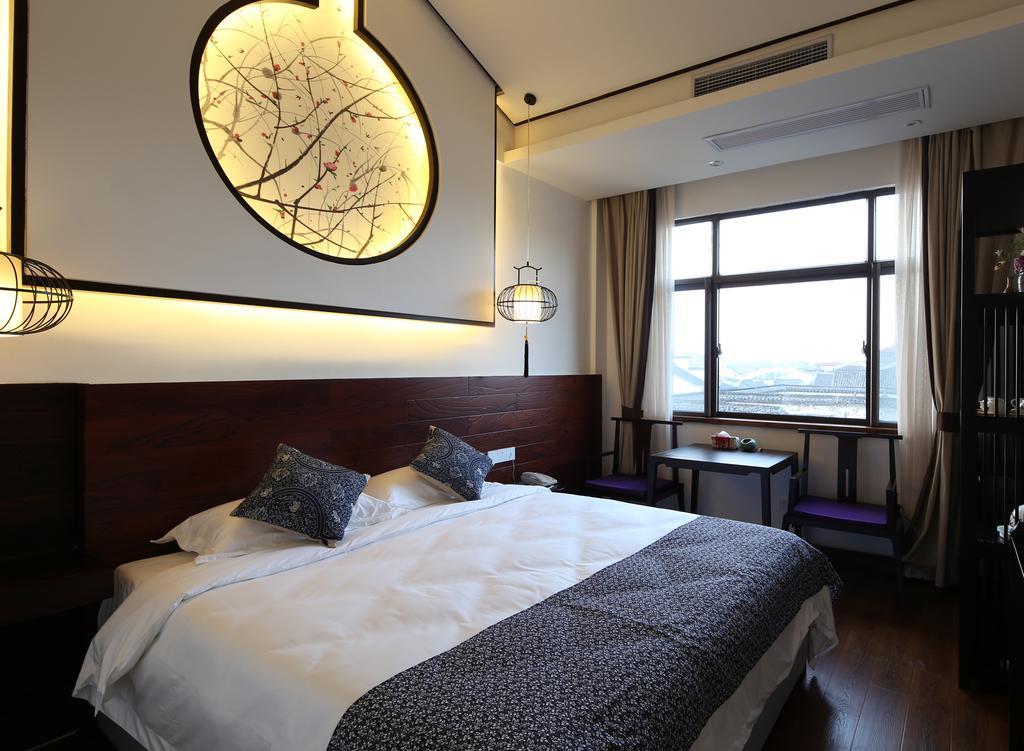 Floral Hotel - Yuexiang Inn Wuzhen Jiaxing Extérieur photo