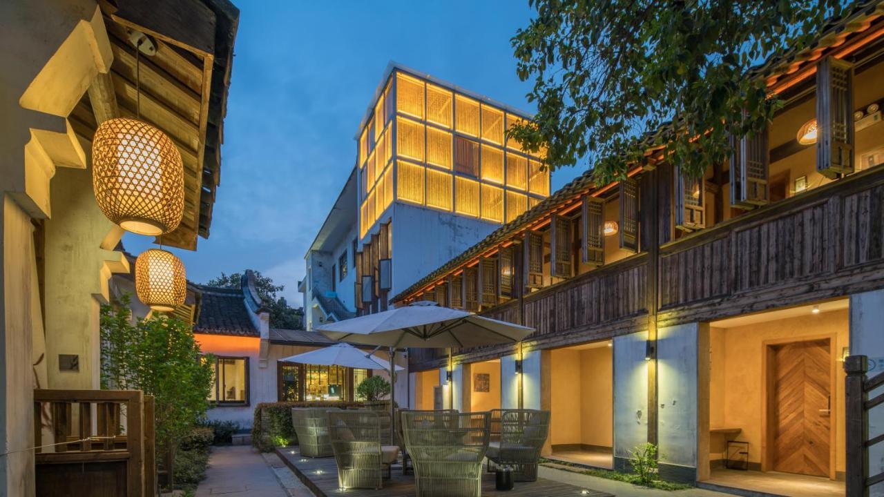 Floral Hotel - Yuexiang Inn Wuzhen Jiaxing Extérieur photo