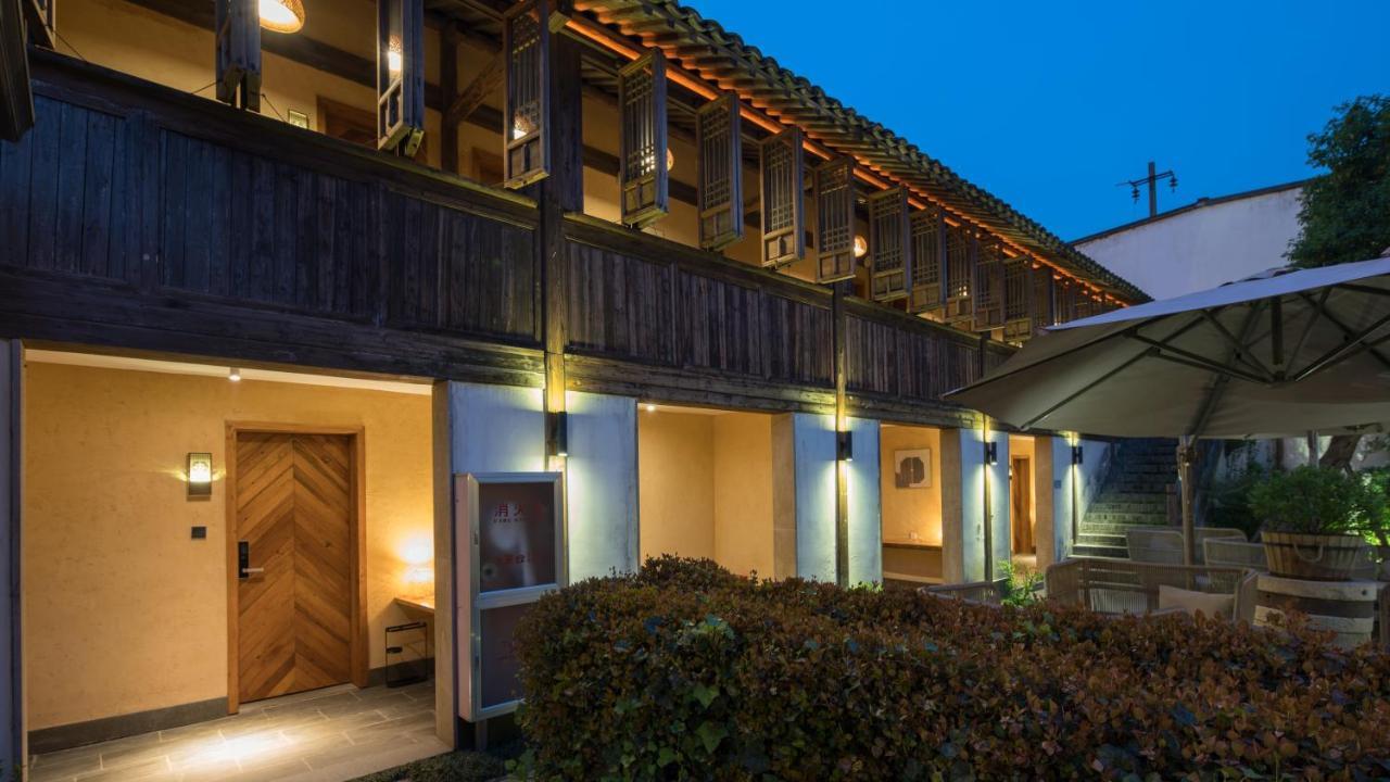 Floral Hotel - Yuexiang Inn Wuzhen Jiaxing Extérieur photo
