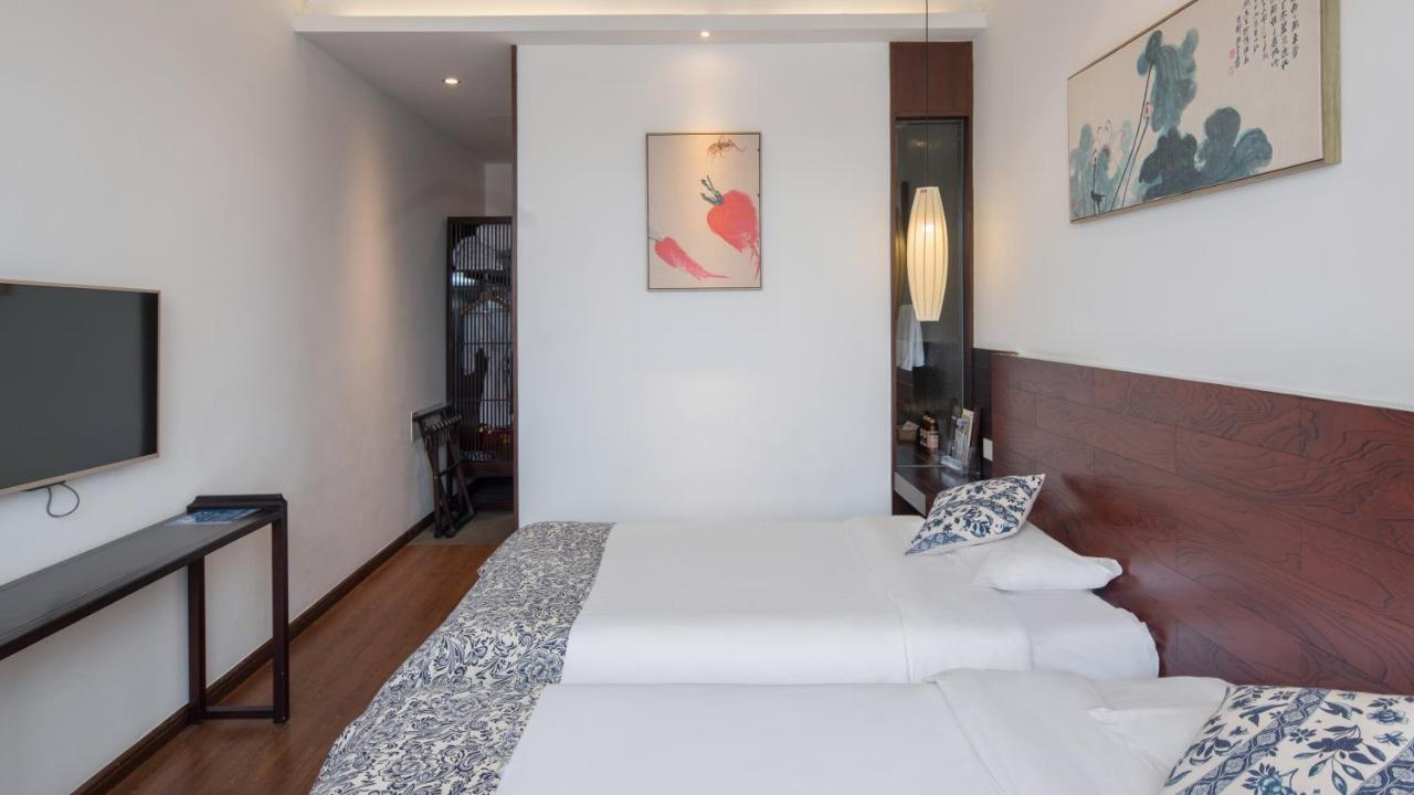 Floral Hotel - Yuexiang Inn Wuzhen Jiaxing Extérieur photo