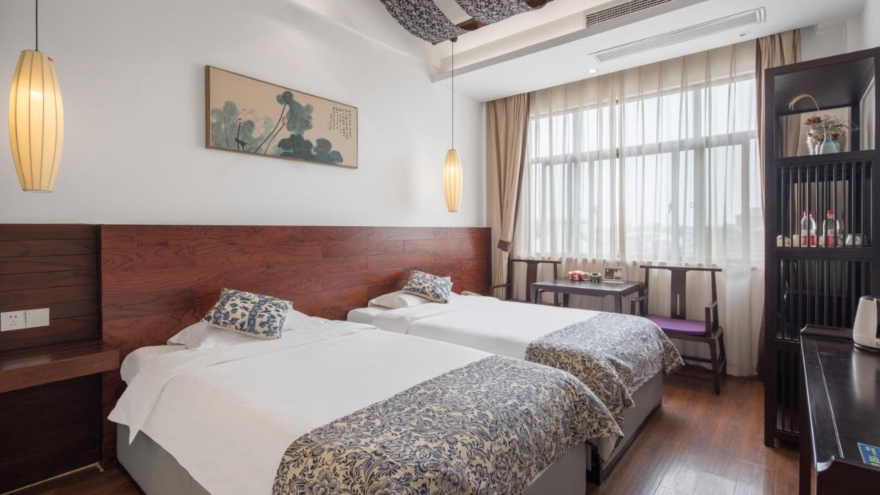 Floral Hotel - Yuexiang Inn Wuzhen Jiaxing Extérieur photo