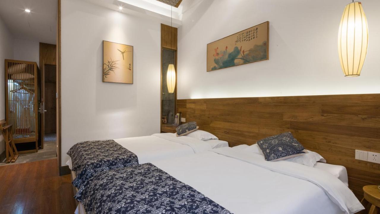 Floral Hotel - Yuexiang Inn Wuzhen Jiaxing Extérieur photo