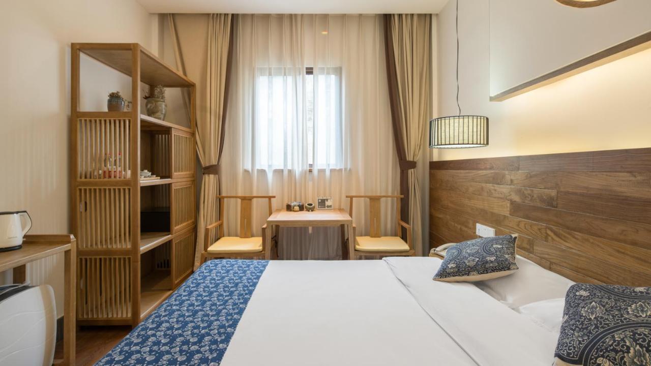 Floral Hotel - Yuexiang Inn Wuzhen Jiaxing Extérieur photo
