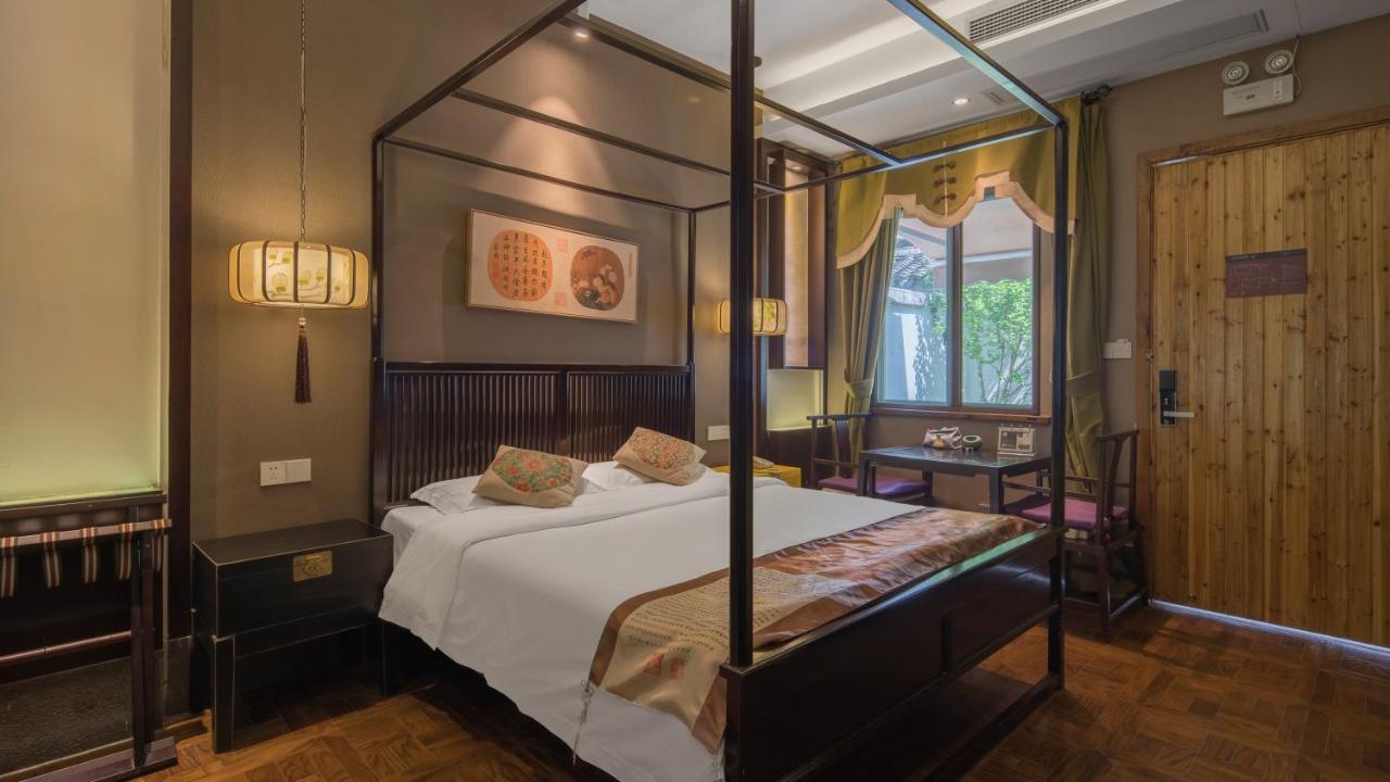 Floral Hotel - Yuexiang Inn Wuzhen Jiaxing Extérieur photo