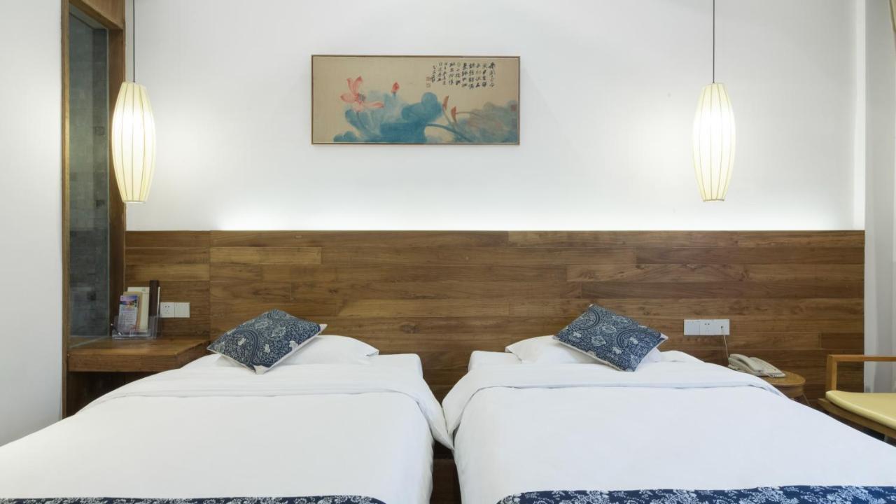 Floral Hotel - Yuexiang Inn Wuzhen Jiaxing Extérieur photo