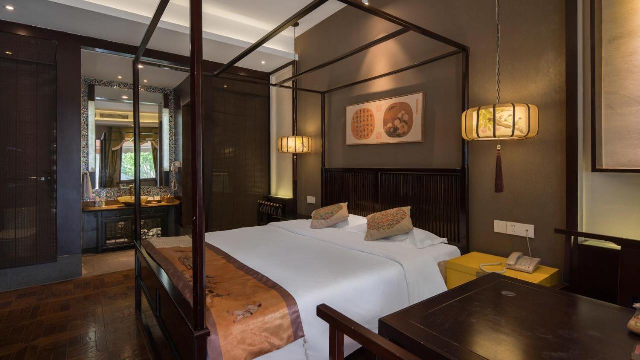 Floral Hotel - Yuexiang Inn Wuzhen Jiaxing Extérieur photo