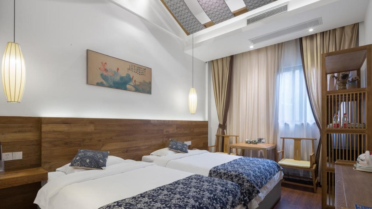 Floral Hotel - Yuexiang Inn Wuzhen Jiaxing Extérieur photo