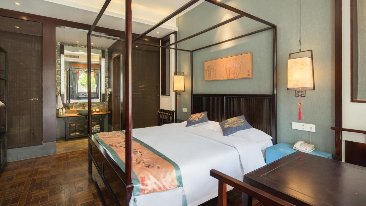 Floral Hotel - Yuexiang Inn Wuzhen Jiaxing Extérieur photo