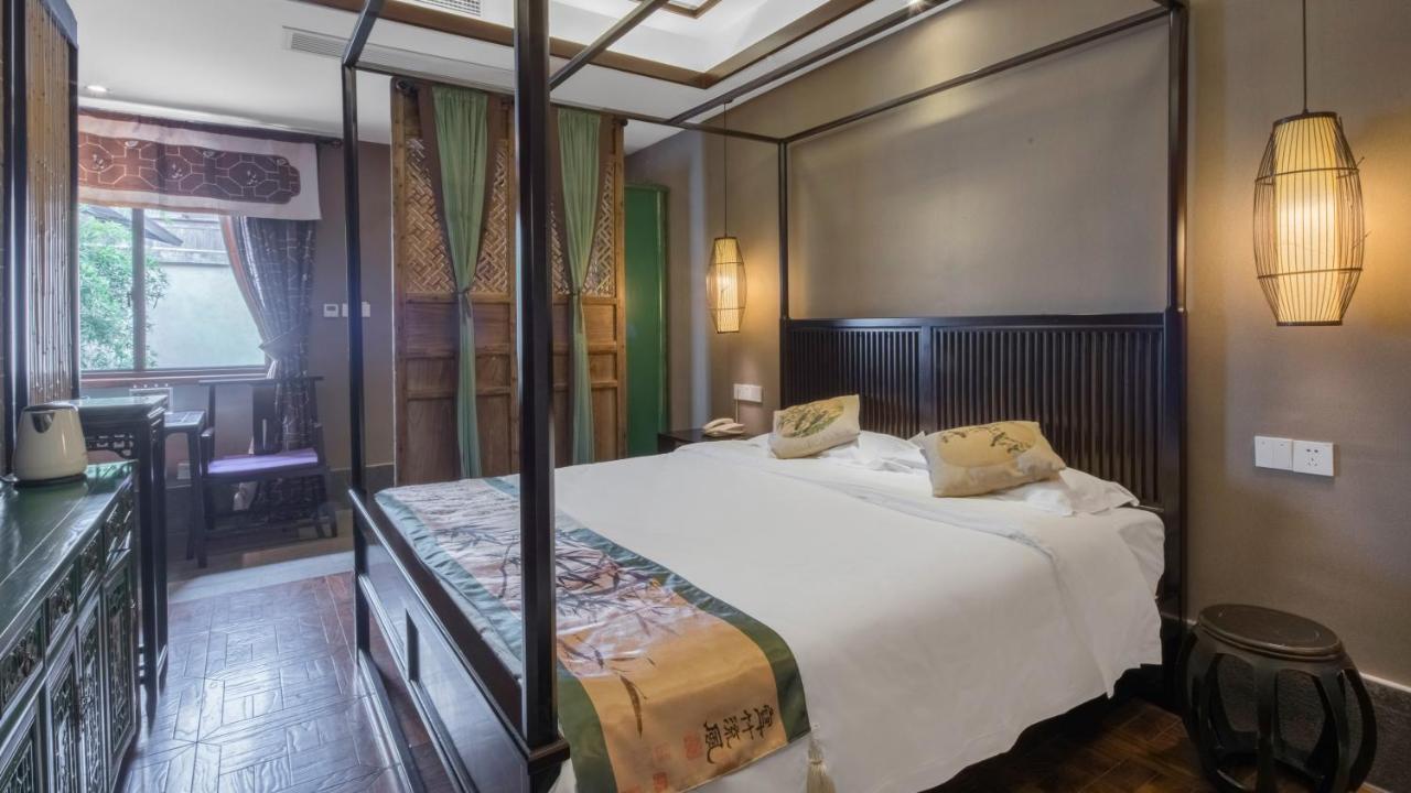 Floral Hotel - Yuexiang Inn Wuzhen Jiaxing Extérieur photo