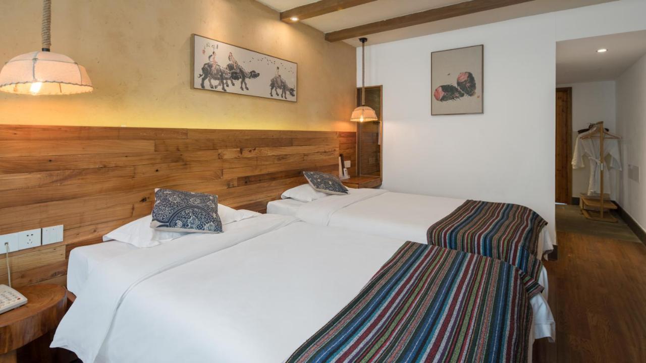 Floral Hotel - Yuexiang Inn Wuzhen Jiaxing Extérieur photo