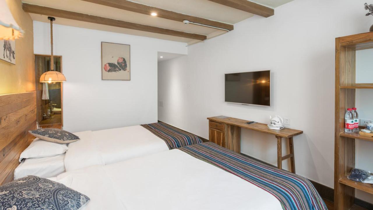 Floral Hotel - Yuexiang Inn Wuzhen Jiaxing Extérieur photo