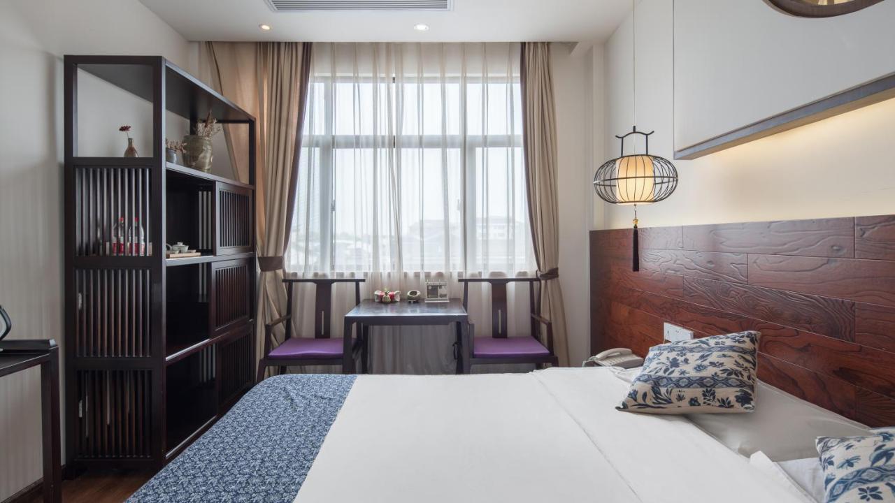 Floral Hotel - Yuexiang Inn Wuzhen Jiaxing Extérieur photo