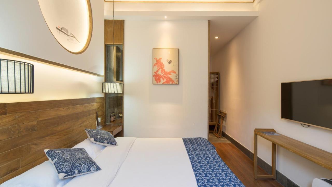 Floral Hotel - Yuexiang Inn Wuzhen Jiaxing Extérieur photo