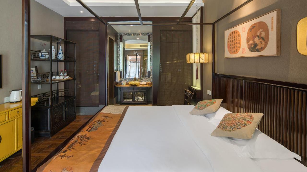 Floral Hotel - Yuexiang Inn Wuzhen Jiaxing Extérieur photo