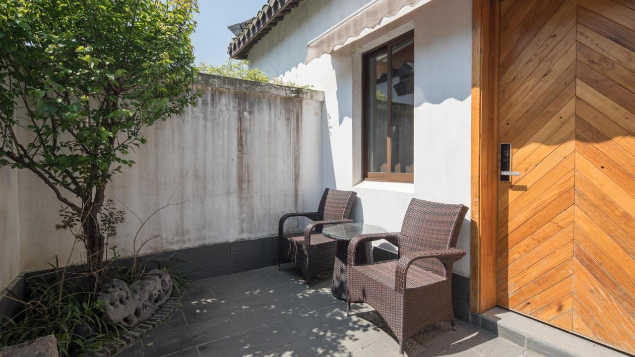 Floral Hotel - Yuexiang Inn Wuzhen Jiaxing Extérieur photo