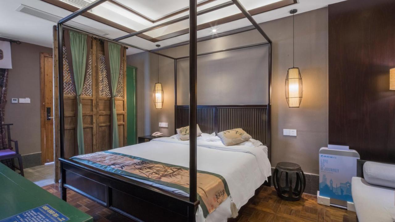 Floral Hotel - Yuexiang Inn Wuzhen Jiaxing Extérieur photo
