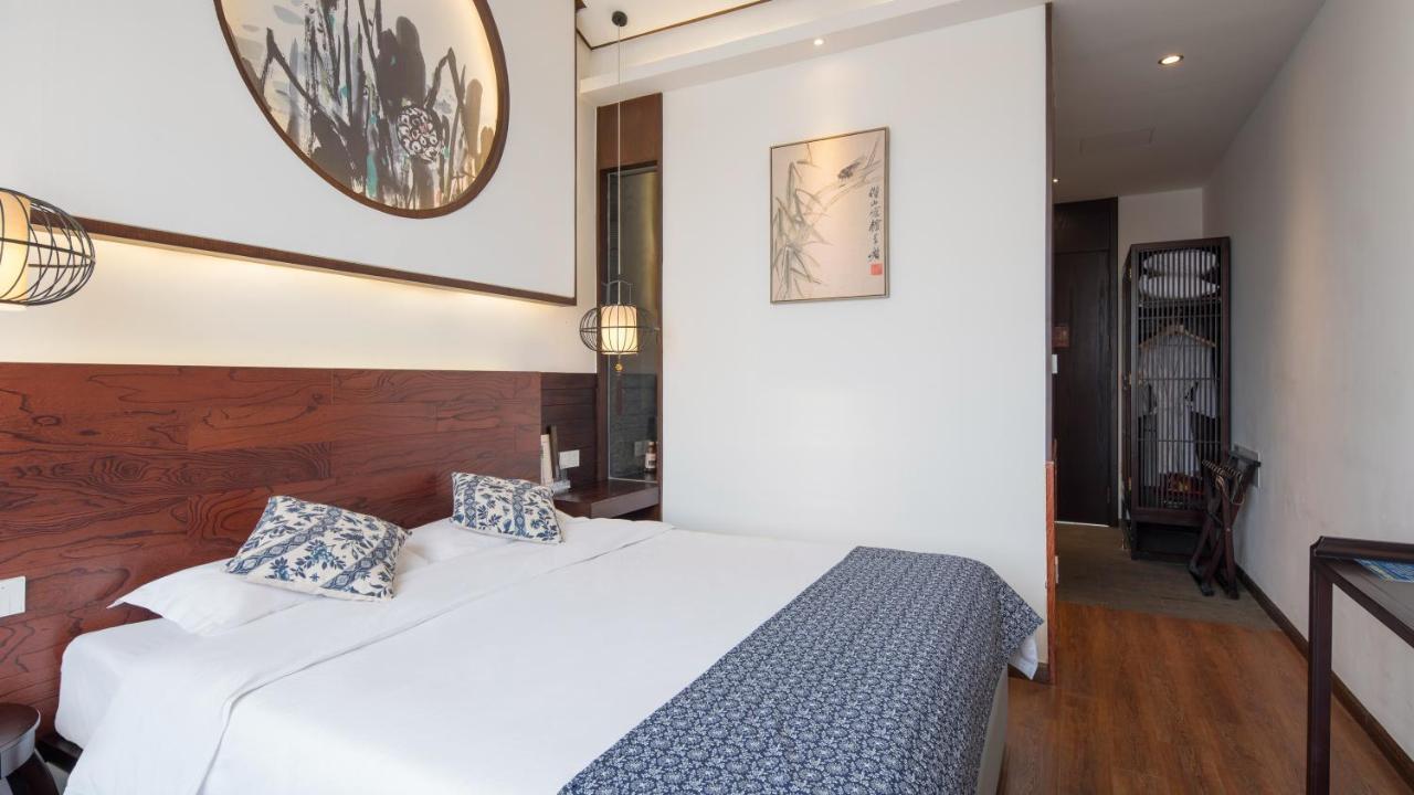 Floral Hotel - Yuexiang Inn Wuzhen Jiaxing Extérieur photo