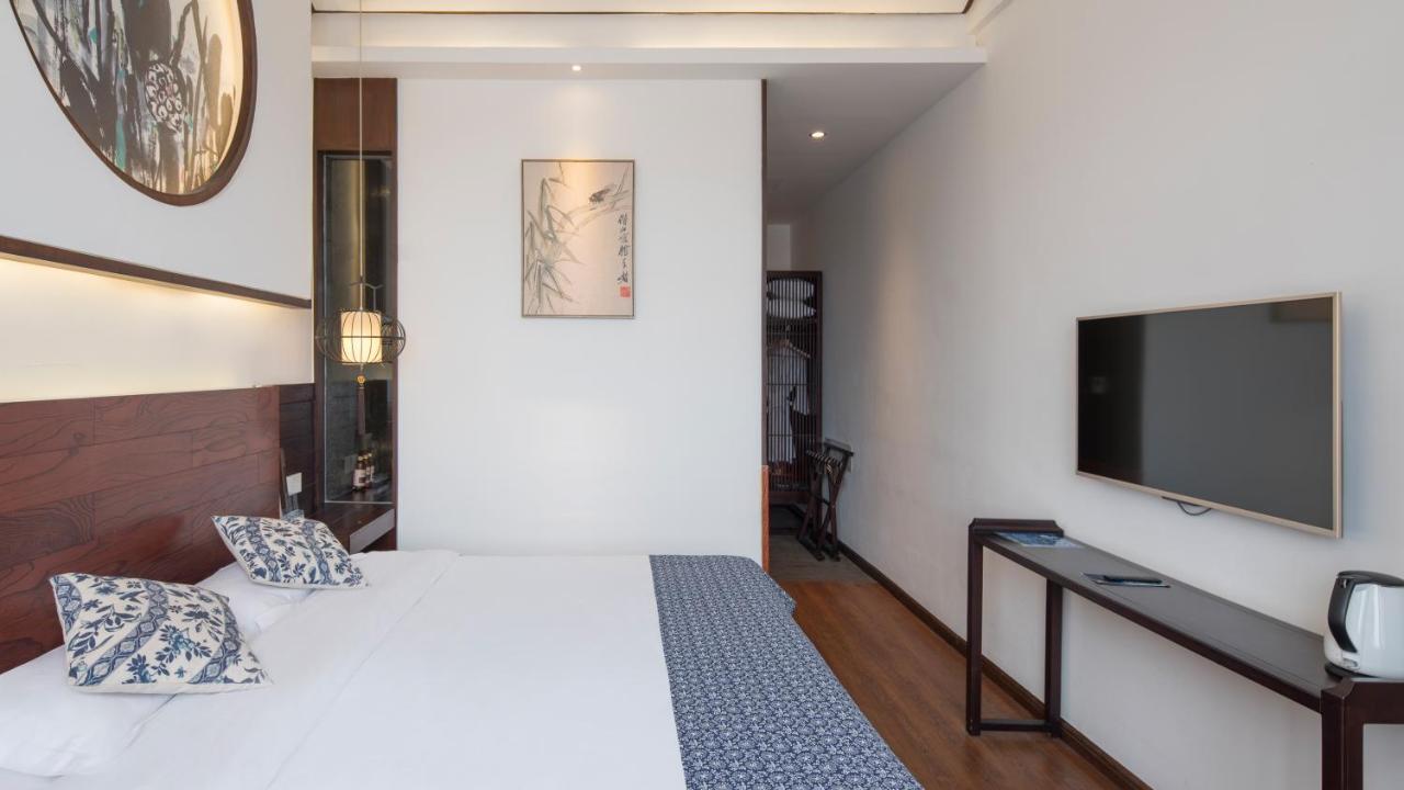Floral Hotel - Yuexiang Inn Wuzhen Jiaxing Extérieur photo