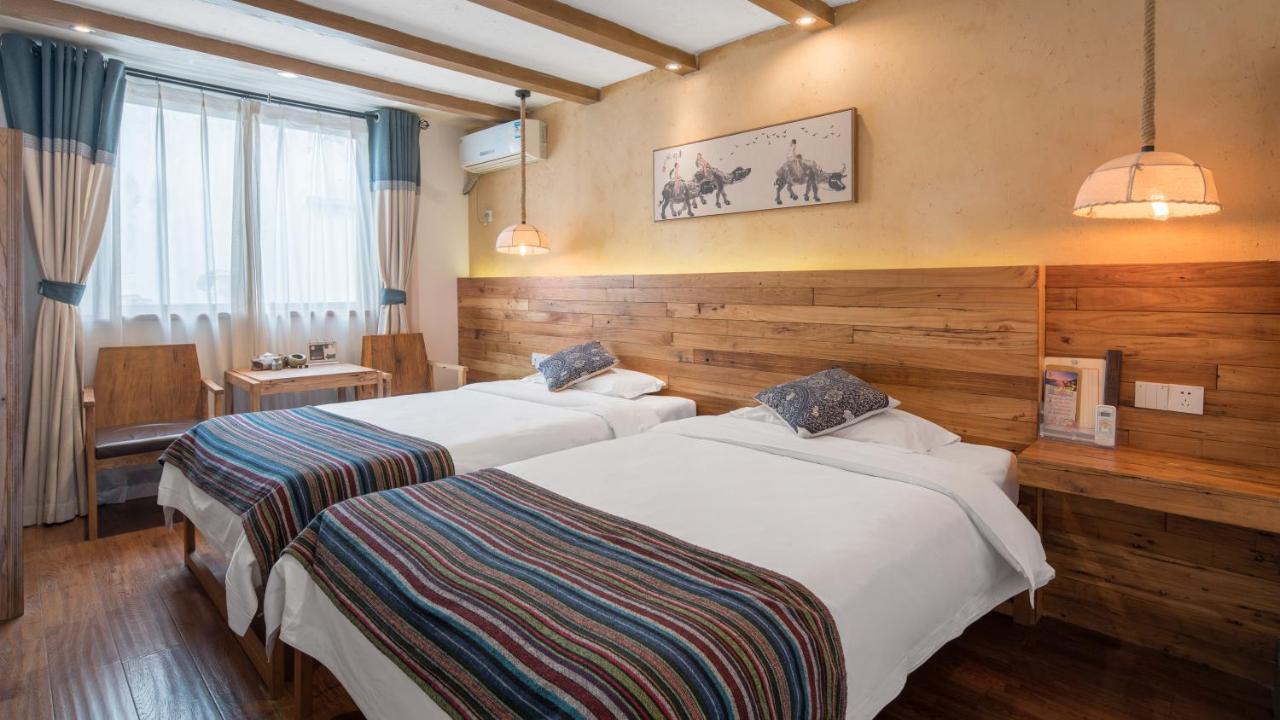 Floral Hotel - Yuexiang Inn Wuzhen Jiaxing Extérieur photo